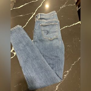 American Eagle high rise jegging